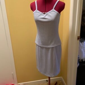 NWOT Simon Chang knit Camisole top and skirt